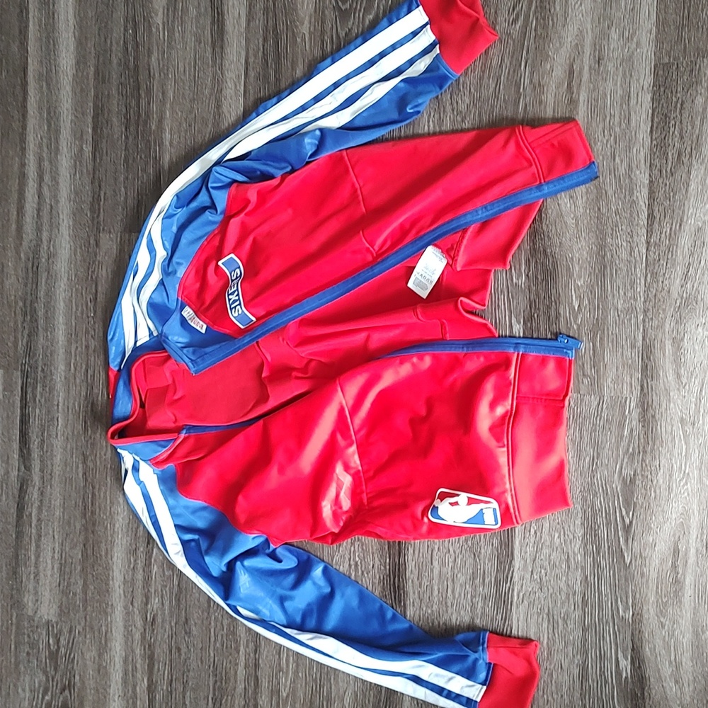 Philadelphia 76ers sixers  XL Adidas jacket